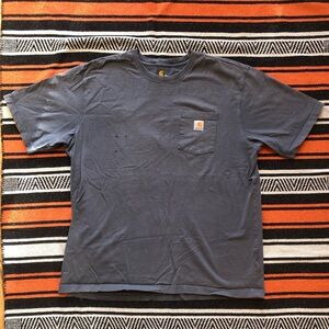Carhartt Men's Gray Short Sleeve Tee